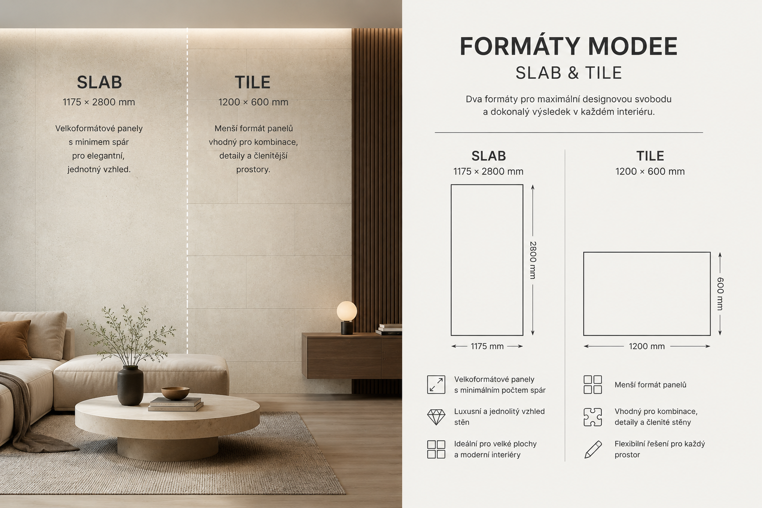 tiles a slabs